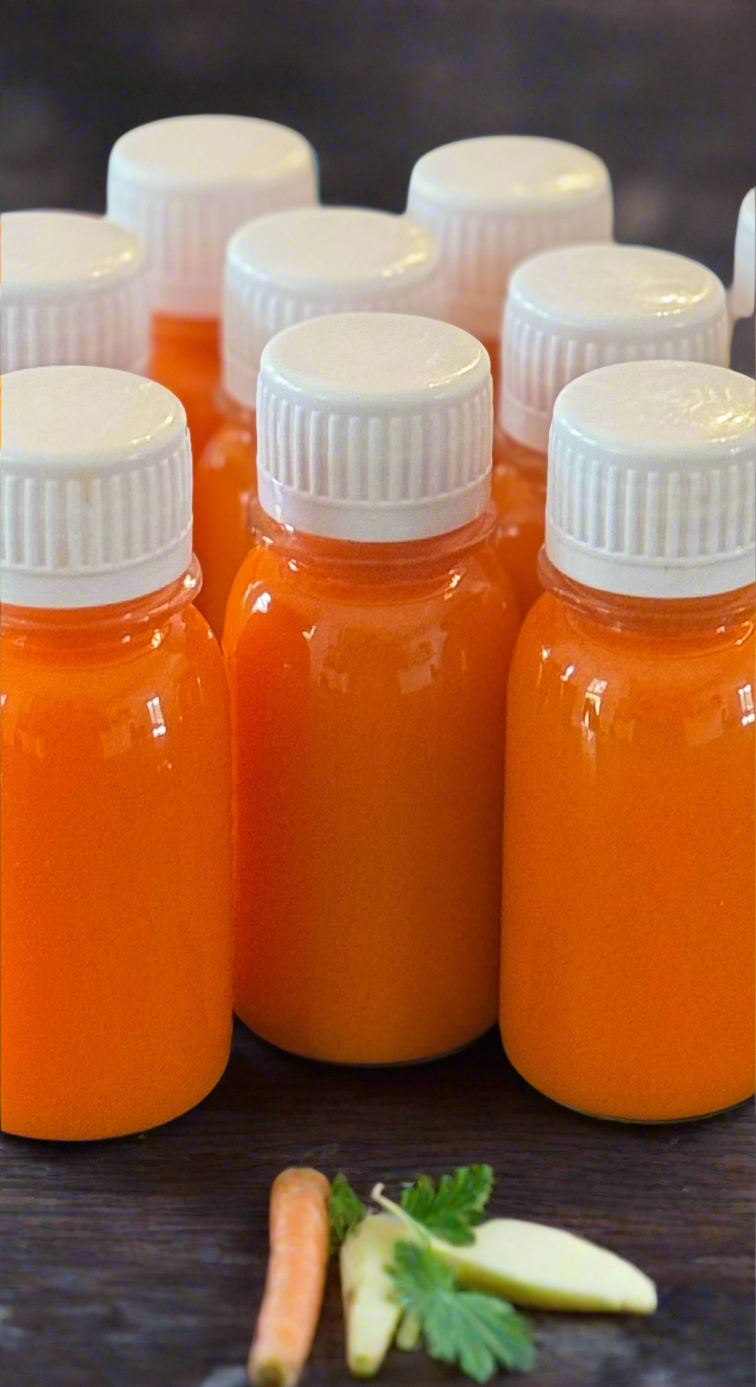 Carrot Ginger Shot