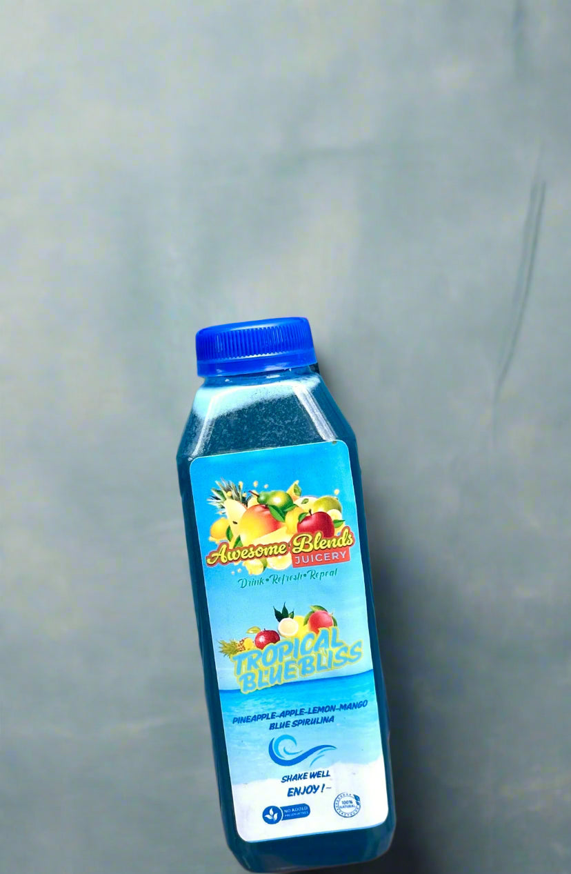 Tropical Blue Bliss Juice