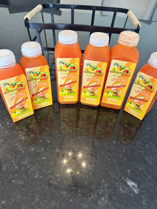 Orange Watermelon Lemonade