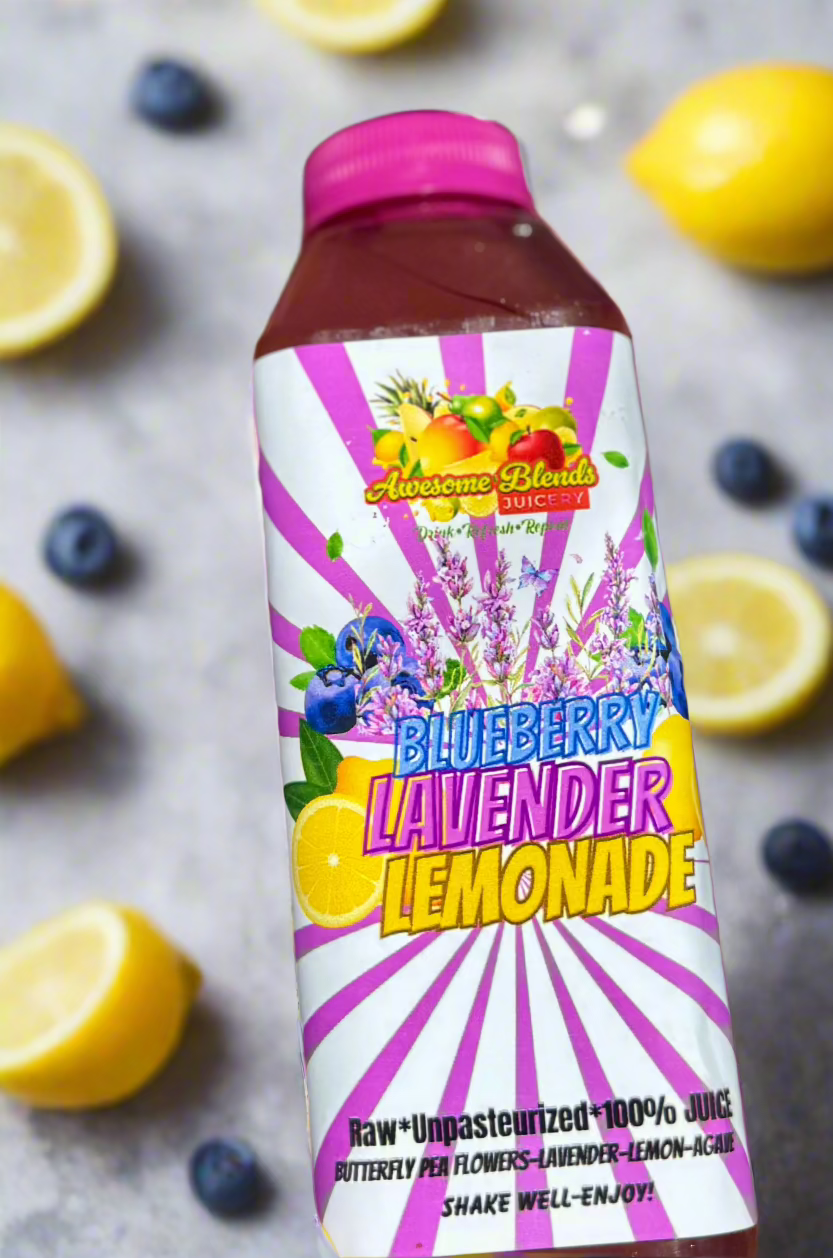 Berry Lavender Lemonade