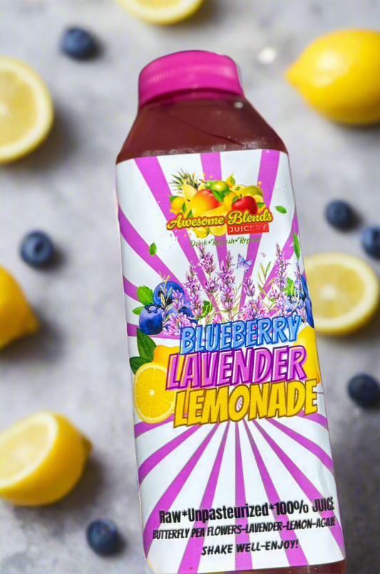 Berry Lavender Lemonade