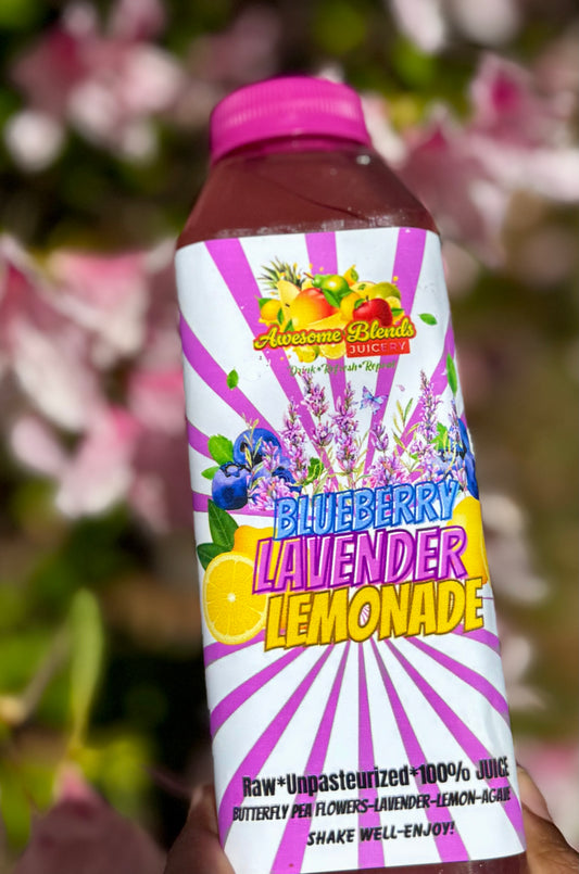 Berry Lavender Lemonade