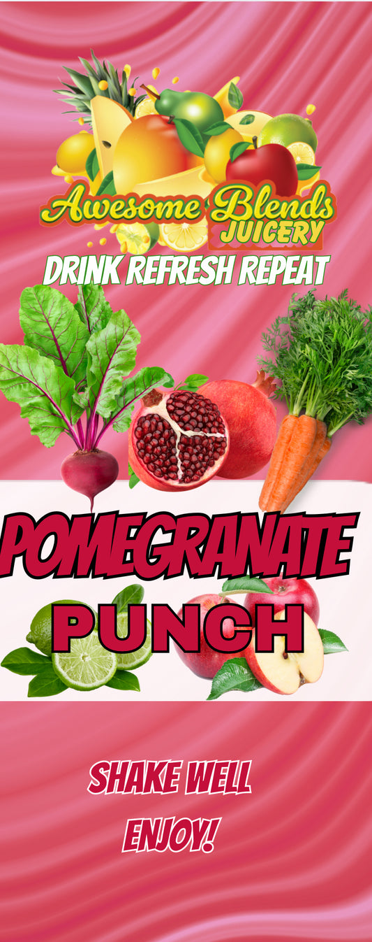Pomegranate punch