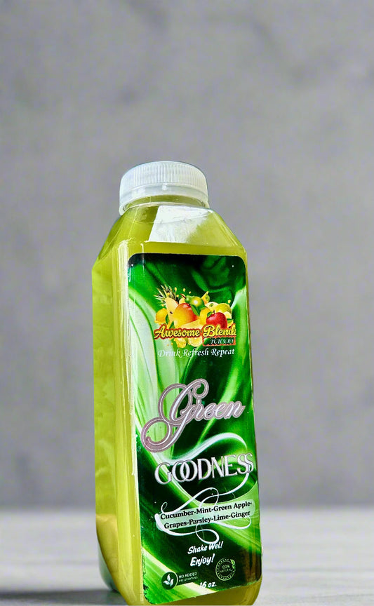 Green Goodness Juice