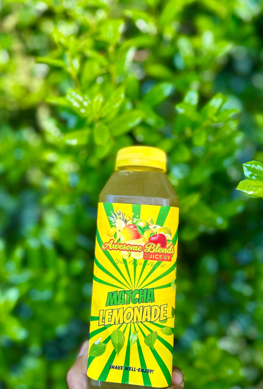Matcha Lemonade