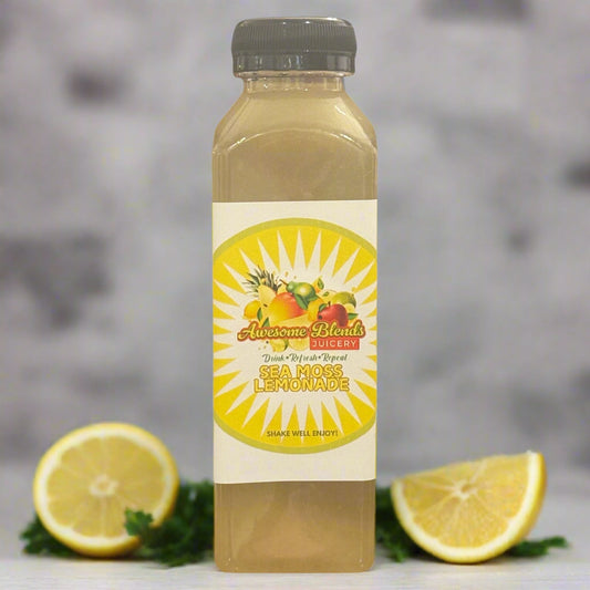 Seamoss Lemonade