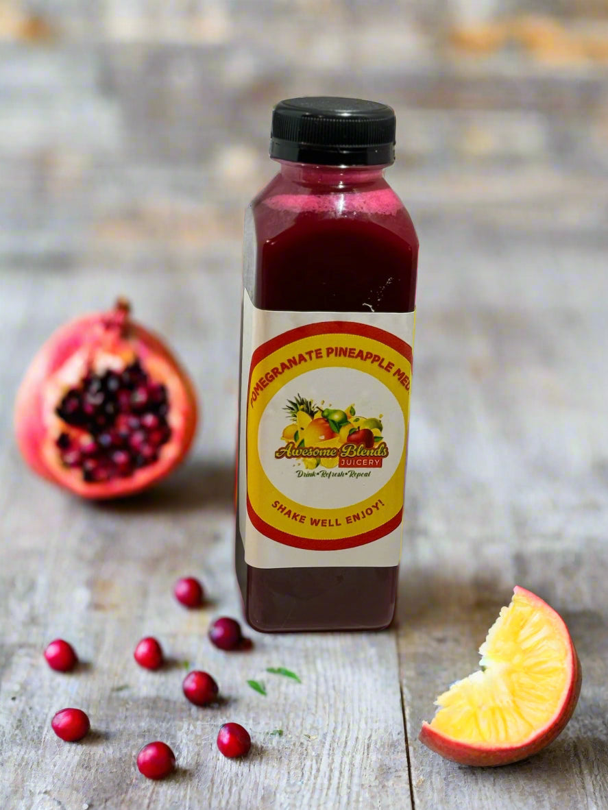 Pomegranate Pineapple Medley
