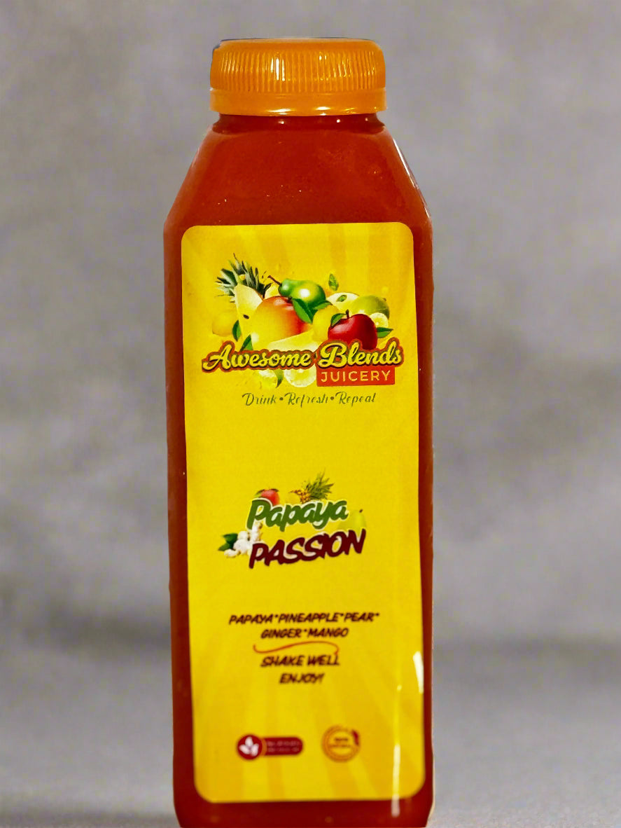 Papaya Passion Juice
