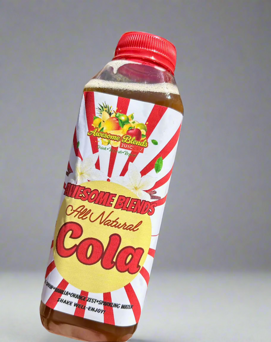 All Natural Cola Drink